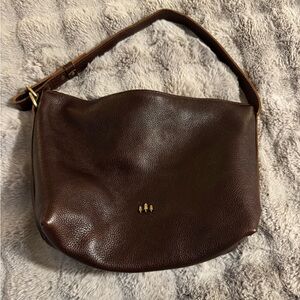 Portland Leather Slouchy Shoulder Bag